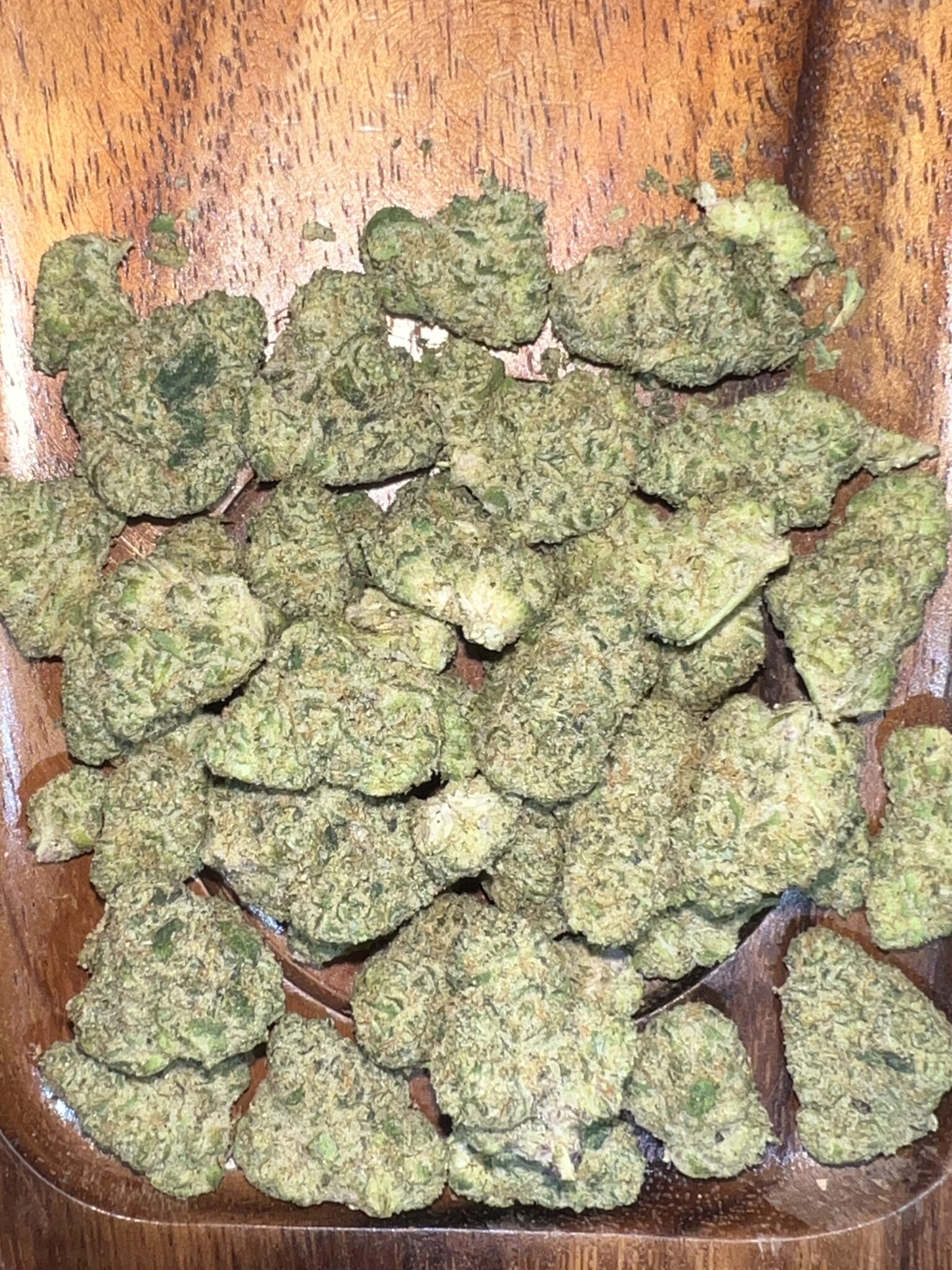 Frosted Boof